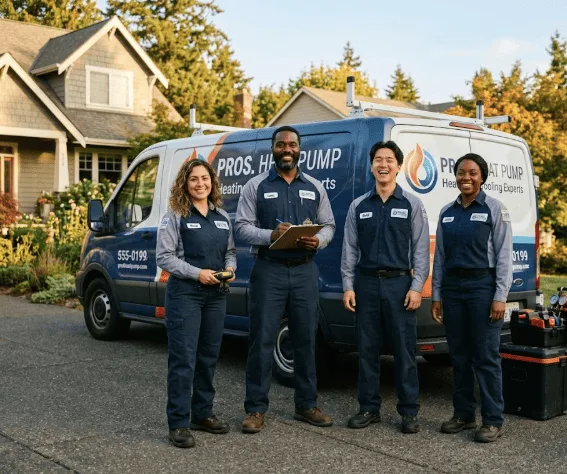 Heat Pump Installation company in Plains, TX