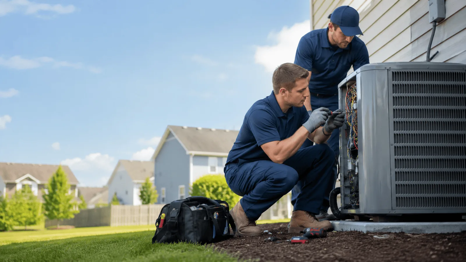 Heat Pump Installation in Plains, TX near me